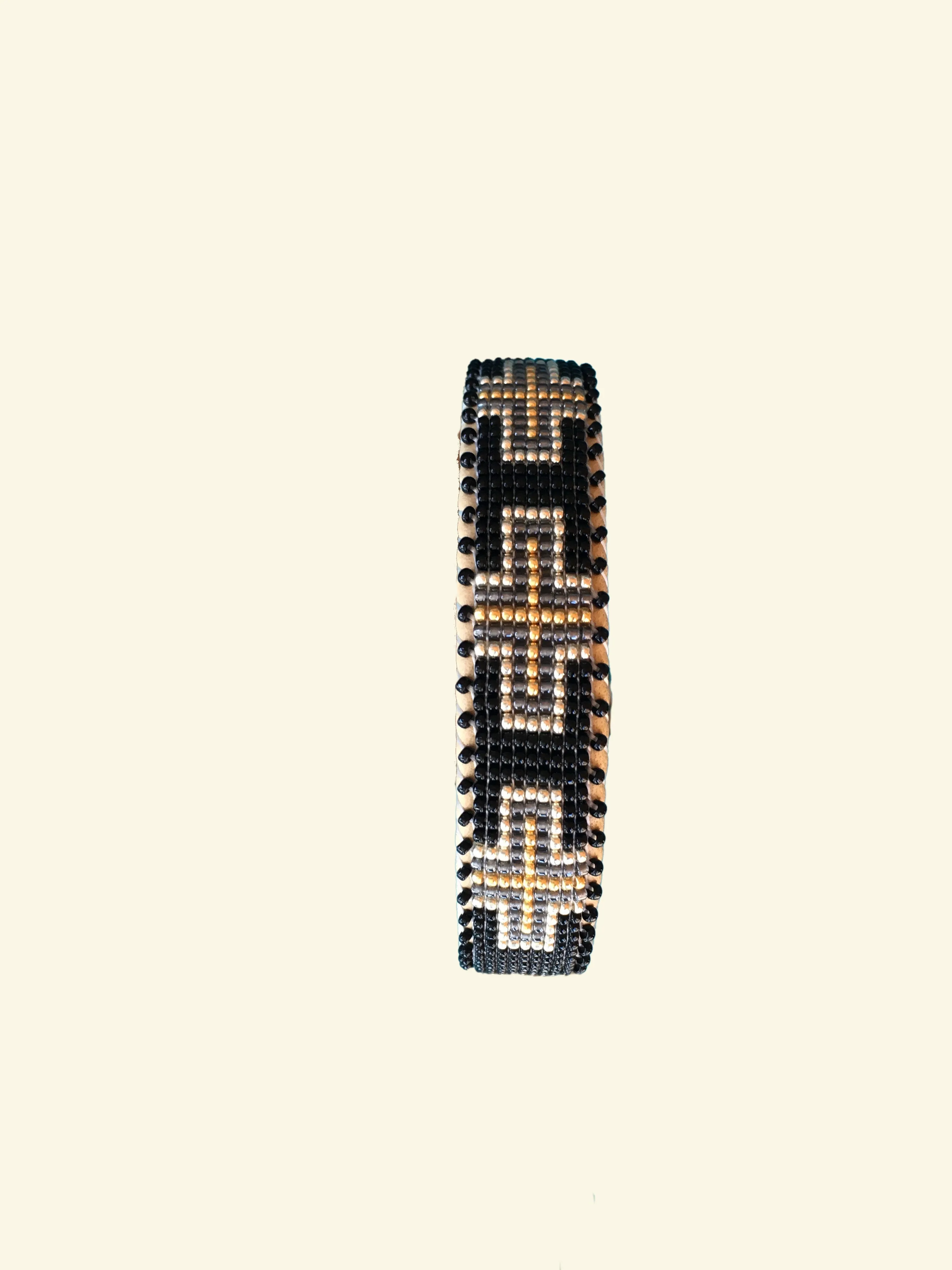 Cara Etkie Glass Bead Cuff