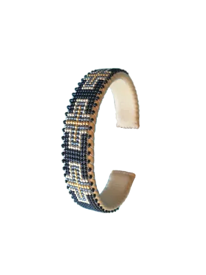 Cara Etkie Glass Bead Cuff