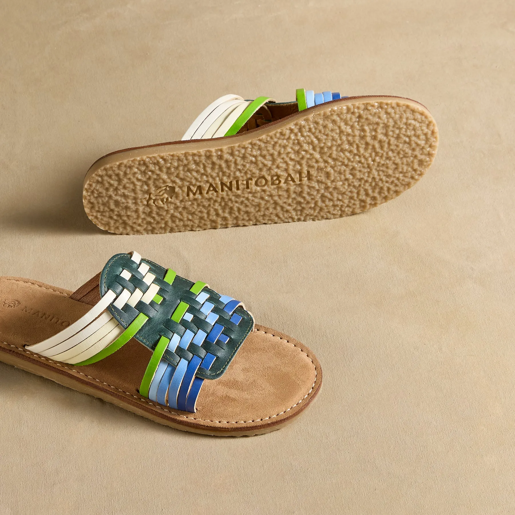 Castello Woven Slides