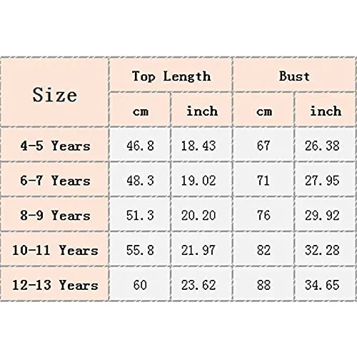Casual Loose Tunic Top (Girls, Long Sleeve, Soft Blouse, White, 8-9 Years)