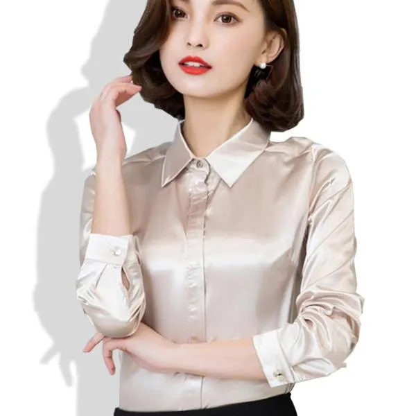 Casual Silk Blouse