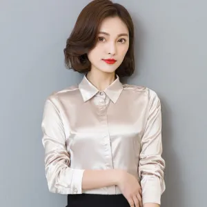 Casual Silk Blouse