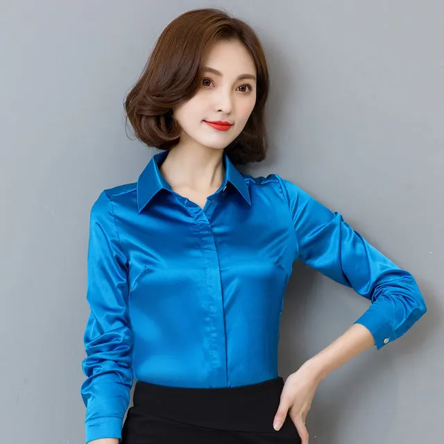 Casual Silk Blouse