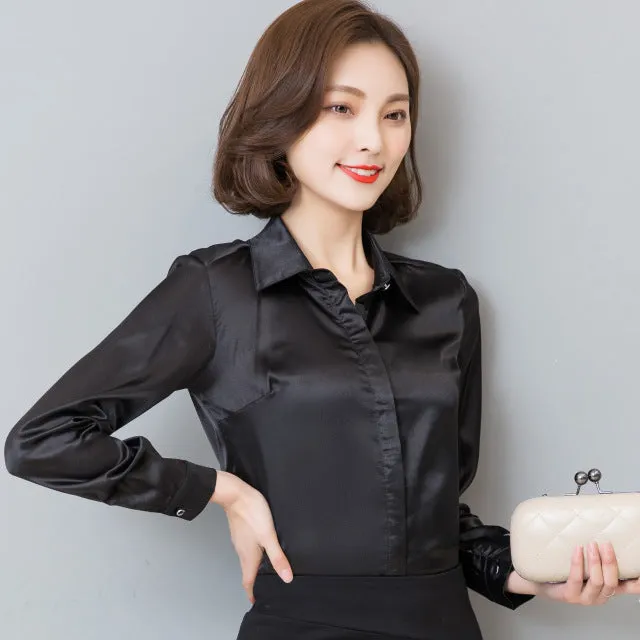 Casual Silk Blouse