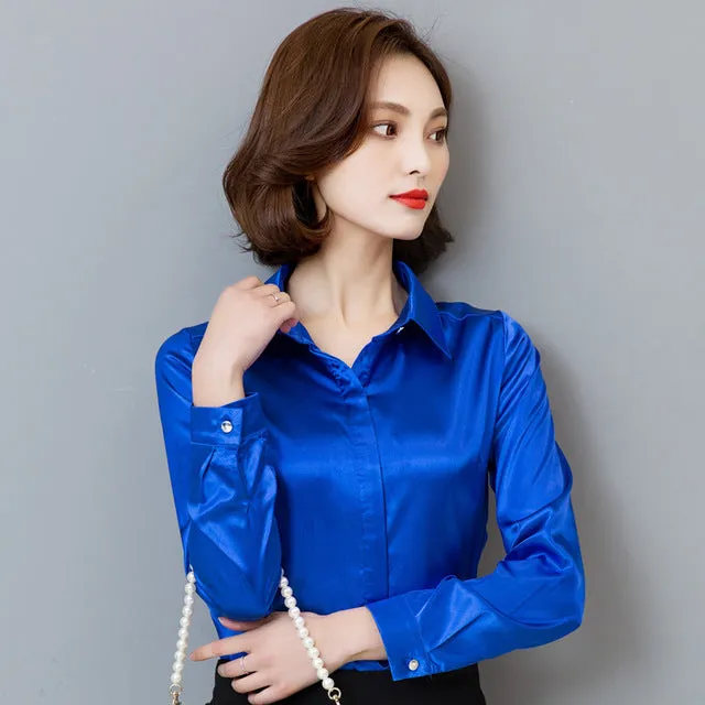 Casual Silk Blouse