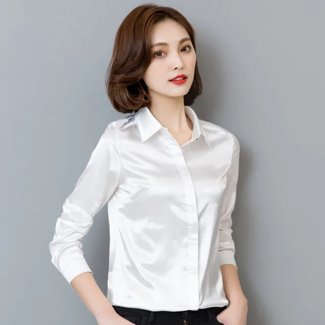 Casual Silk Blouse