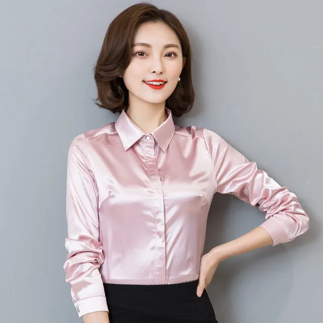 Casual Silk Blouse