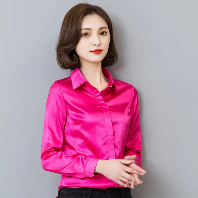 Casual Silk Blouse