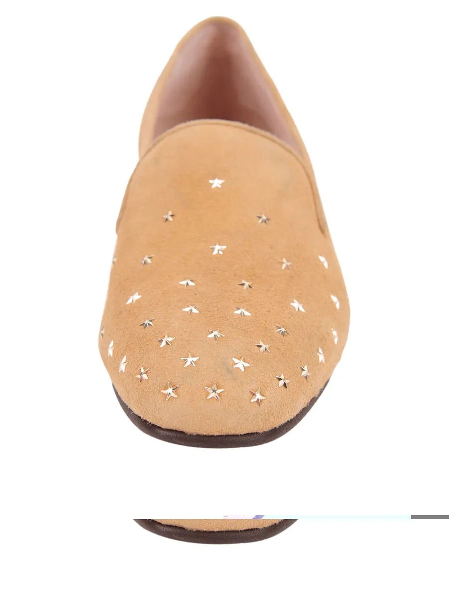 Celeste Smoking Slipper Flat