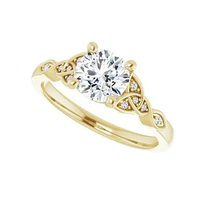 Celtic Engagement Ring