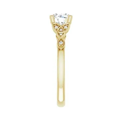 Celtic Engagement Ring