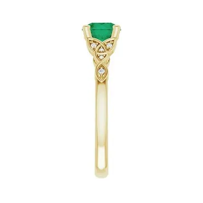 Celtic Engagement Ring