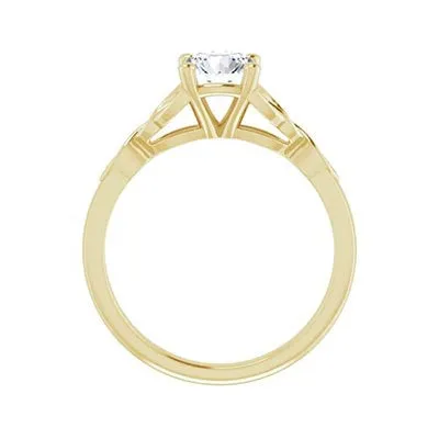 Celtic Engagement Ring