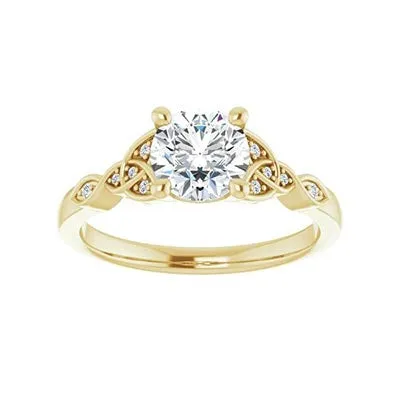 Celtic Engagement Ring