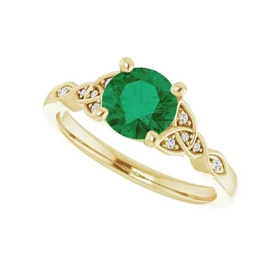 Celtic Engagement Ring