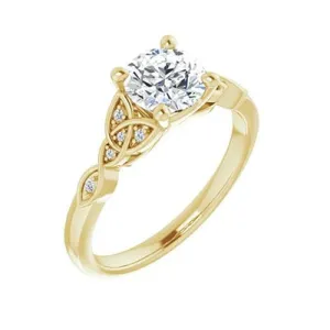 Celtic Engagement Ring