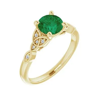 Celtic Engagement Ring