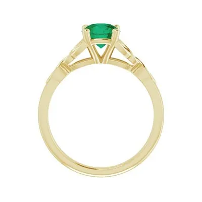 Celtic Engagement Ring