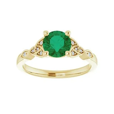 Celtic Engagement Ring