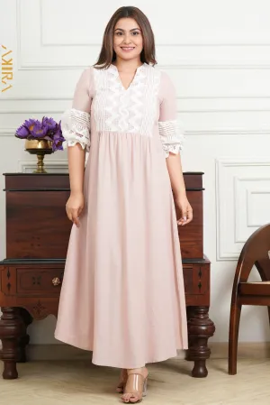 Charming Bloom Dress | Kaftan, Bohemian Dress, Floral Dress, Boho Maxi Dress