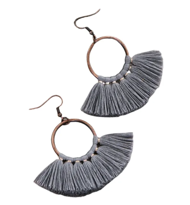 Cherokee Fringe Earrings