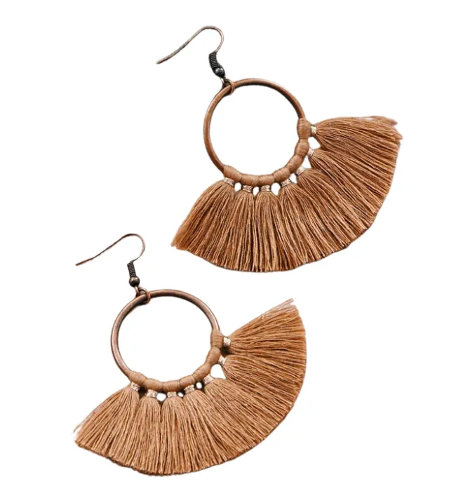 Cherokee Fringe Earrings