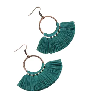 Cherokee Fringe Earrings