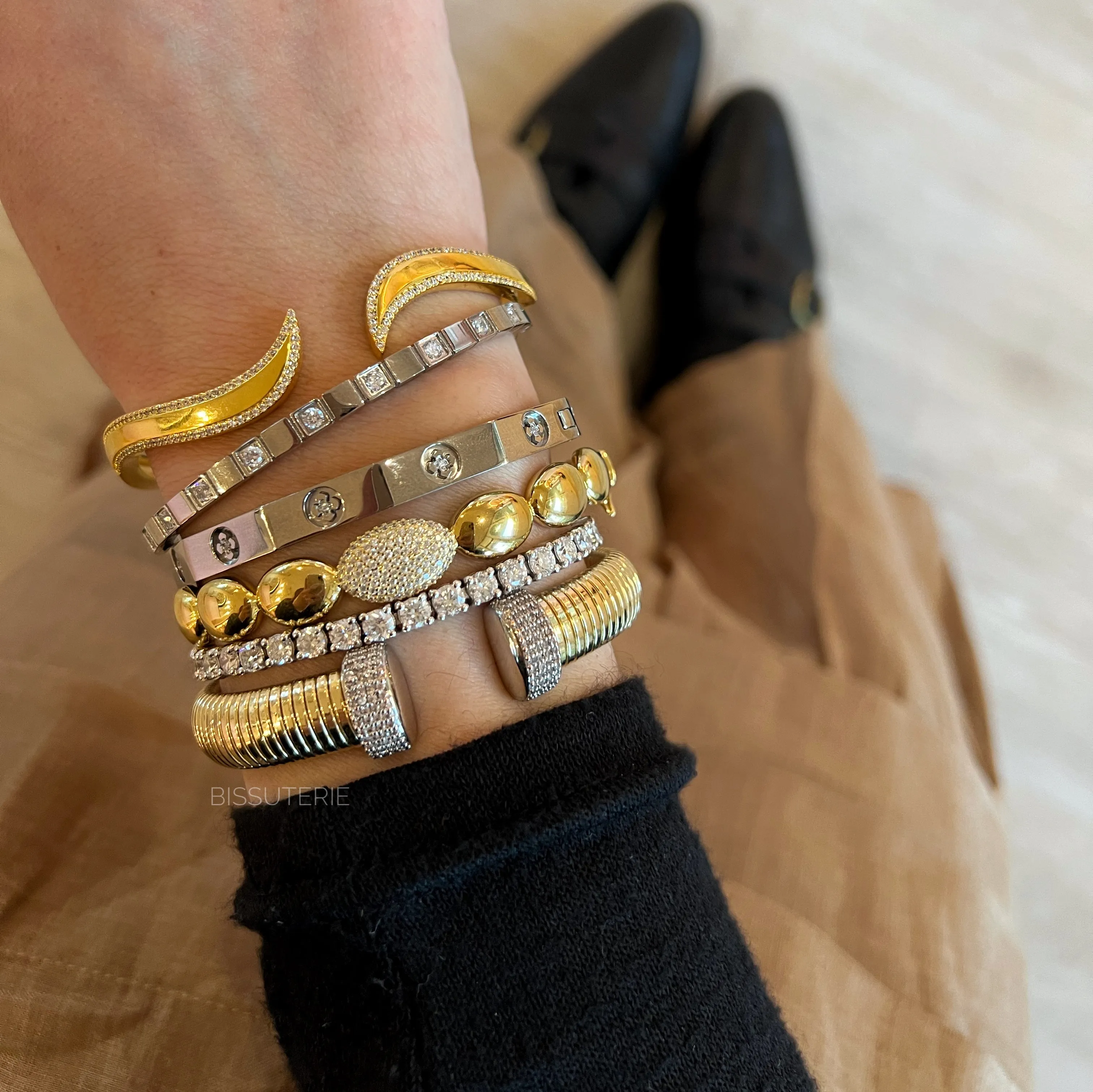 Chess Bangle
