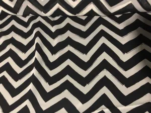 Chevron Chiffon