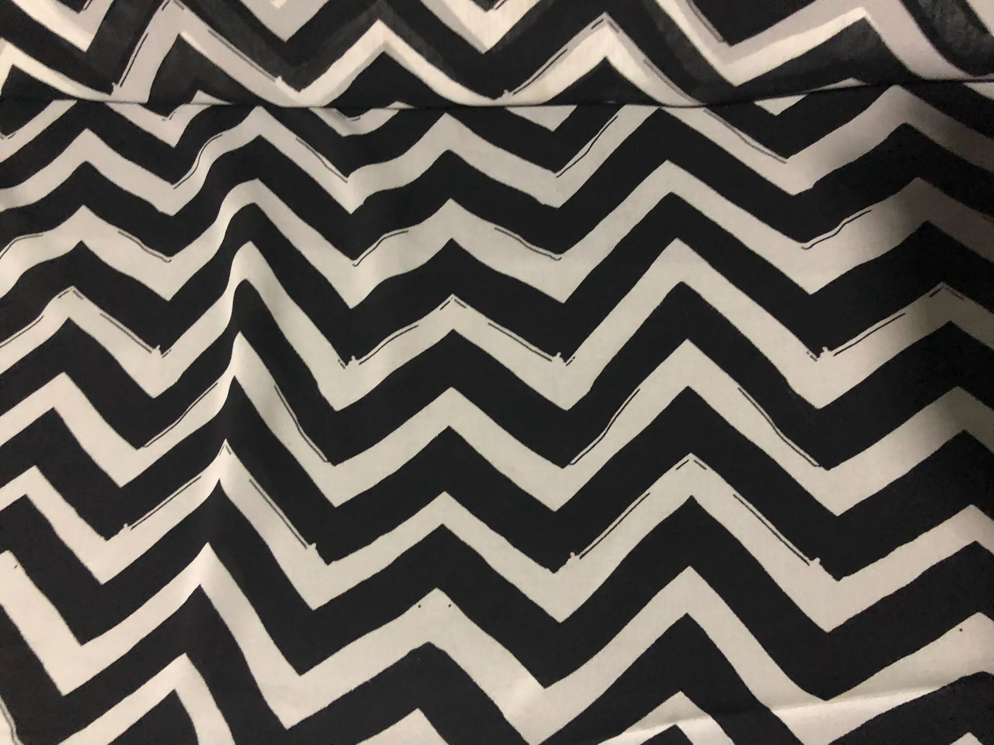 Chevron Chiffon
