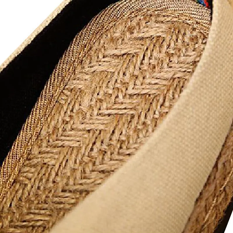Chinese Style Traditional Women's Plus Size 36-40  Loafers