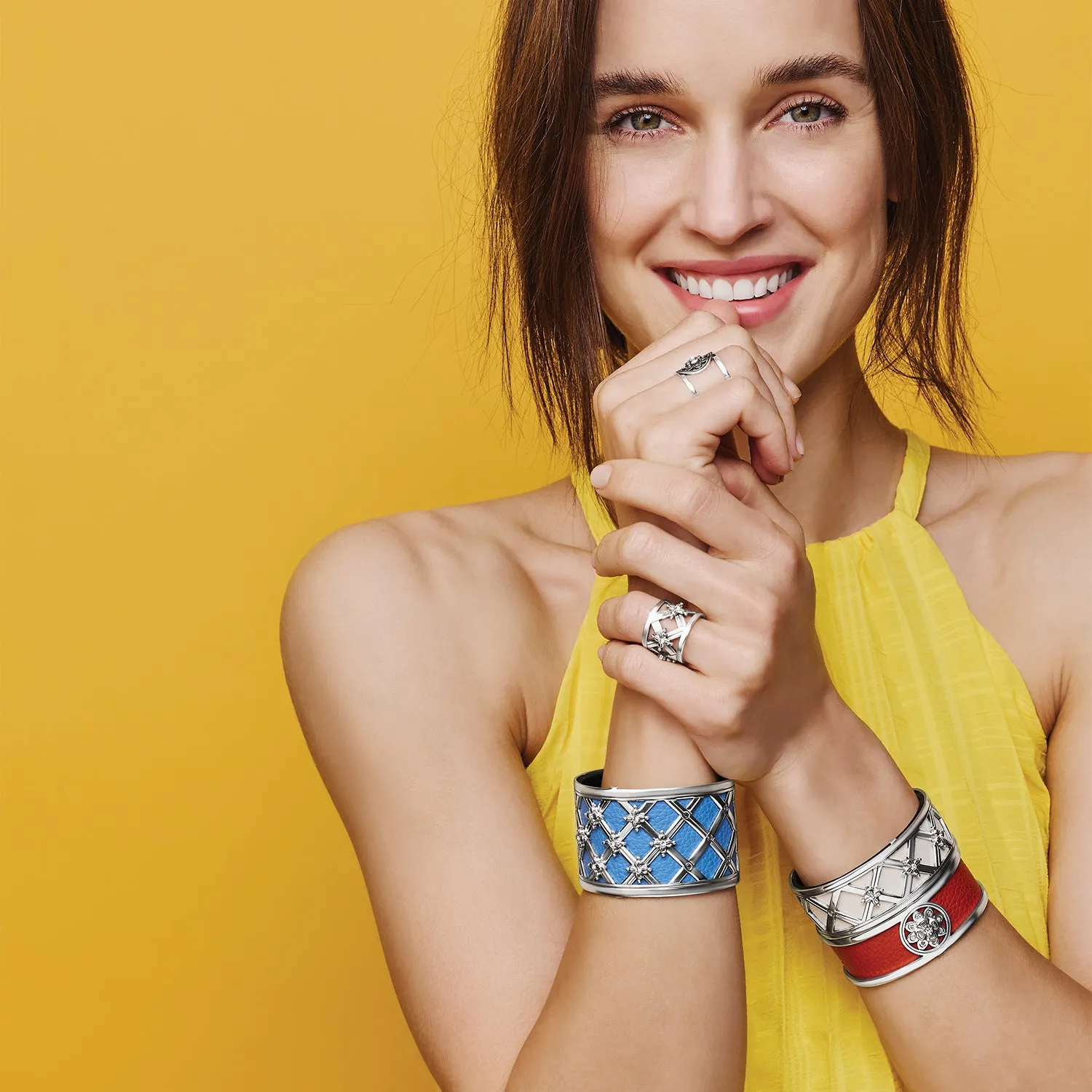 Christo Amsterdam Wide Cuff Bracelet - JF8821