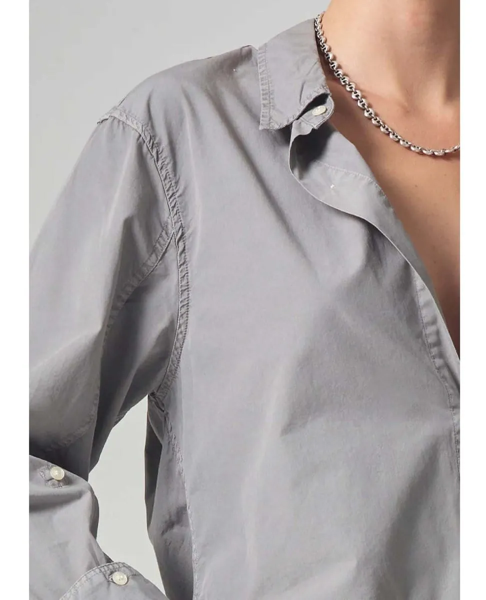 Citizens Kayla Shrunken Shirt Taupe
