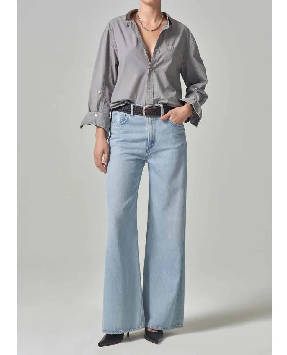 Citizens Kayla Shrunken Shirt Taupe