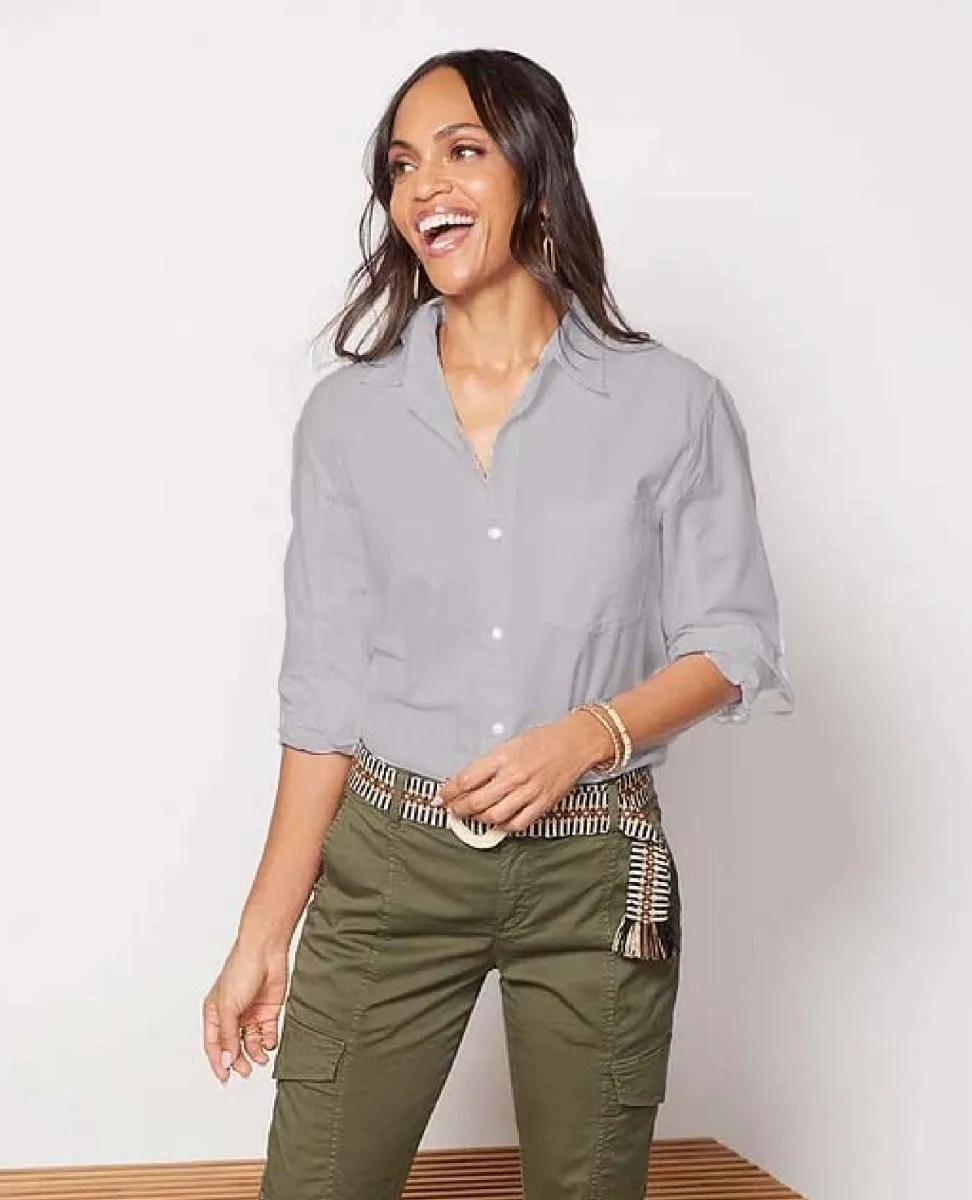 Citizens Kayla Shrunken Shirt Taupe
