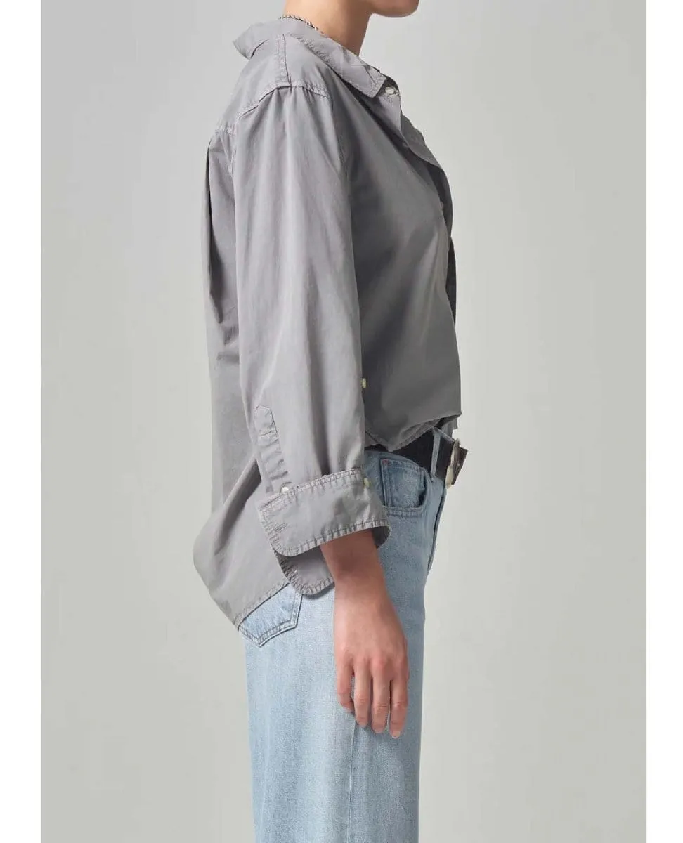 Citizens Kayla Shrunken Shirt Taupe