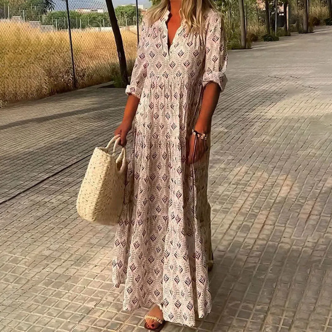 CLARISSA | BOHO DRESS