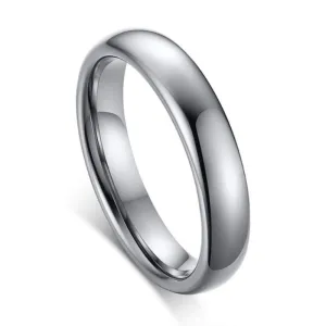 Classic Engagement Band Ring for Women Bridal Jewelry
