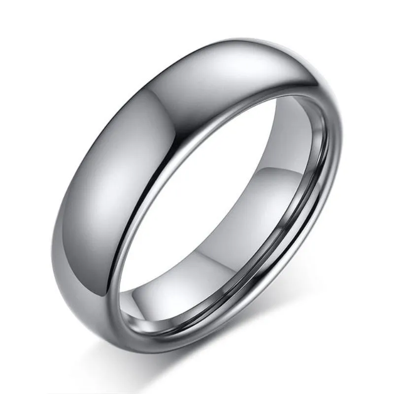 Classic Engagement Band Ring for Women Bridal Jewelry