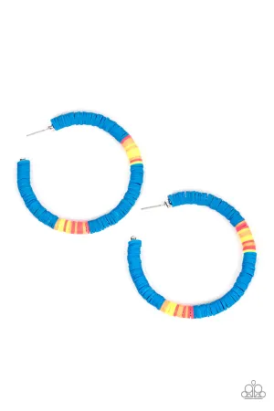 Colorfully Contagious - Blue
