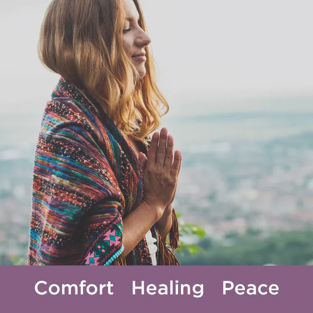 Comfort-Healing-Peace Quotable Cuff Bracelet