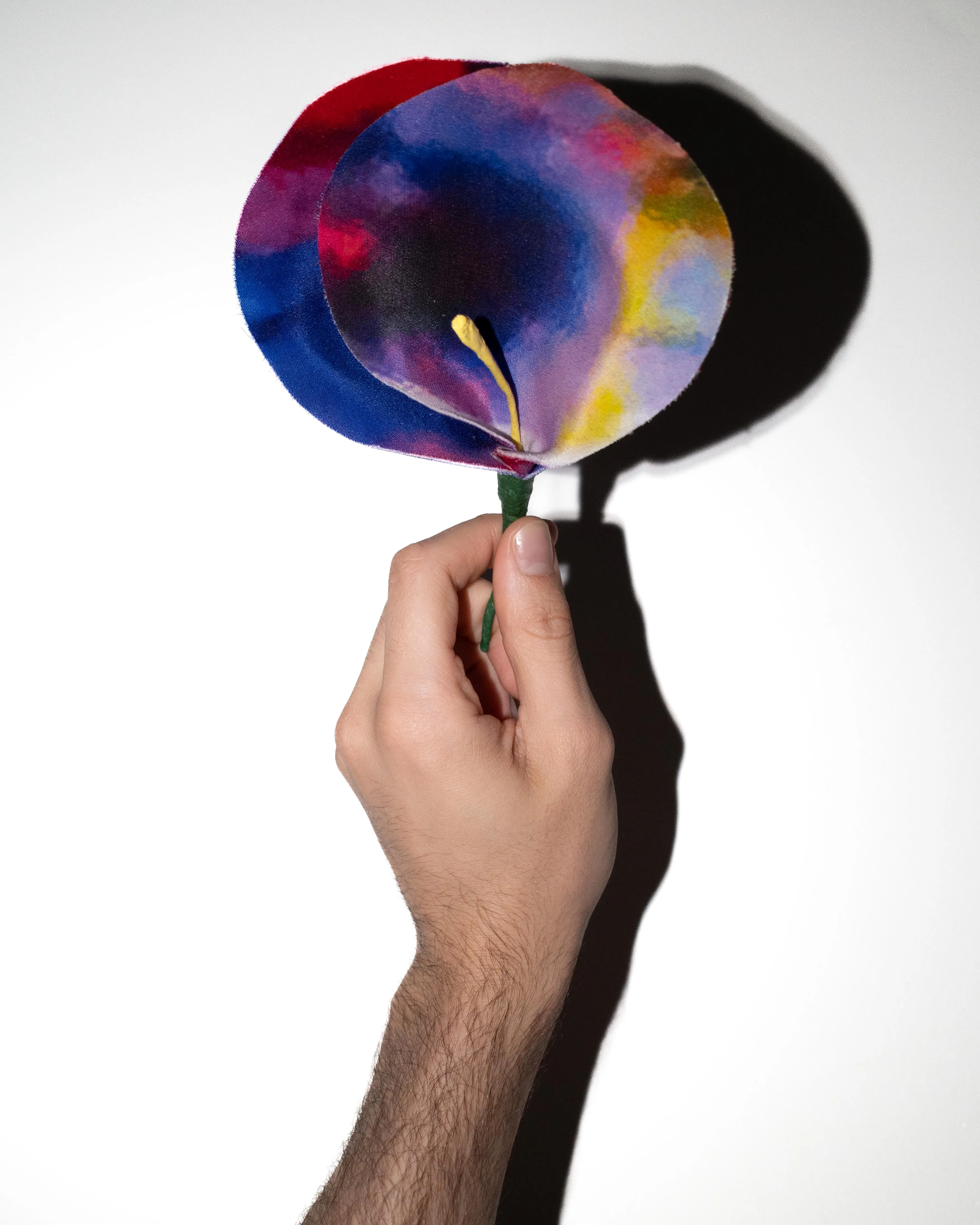Concert Light Calla Lily Brooch
