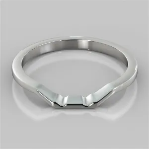 Contoured Style Wedding Band