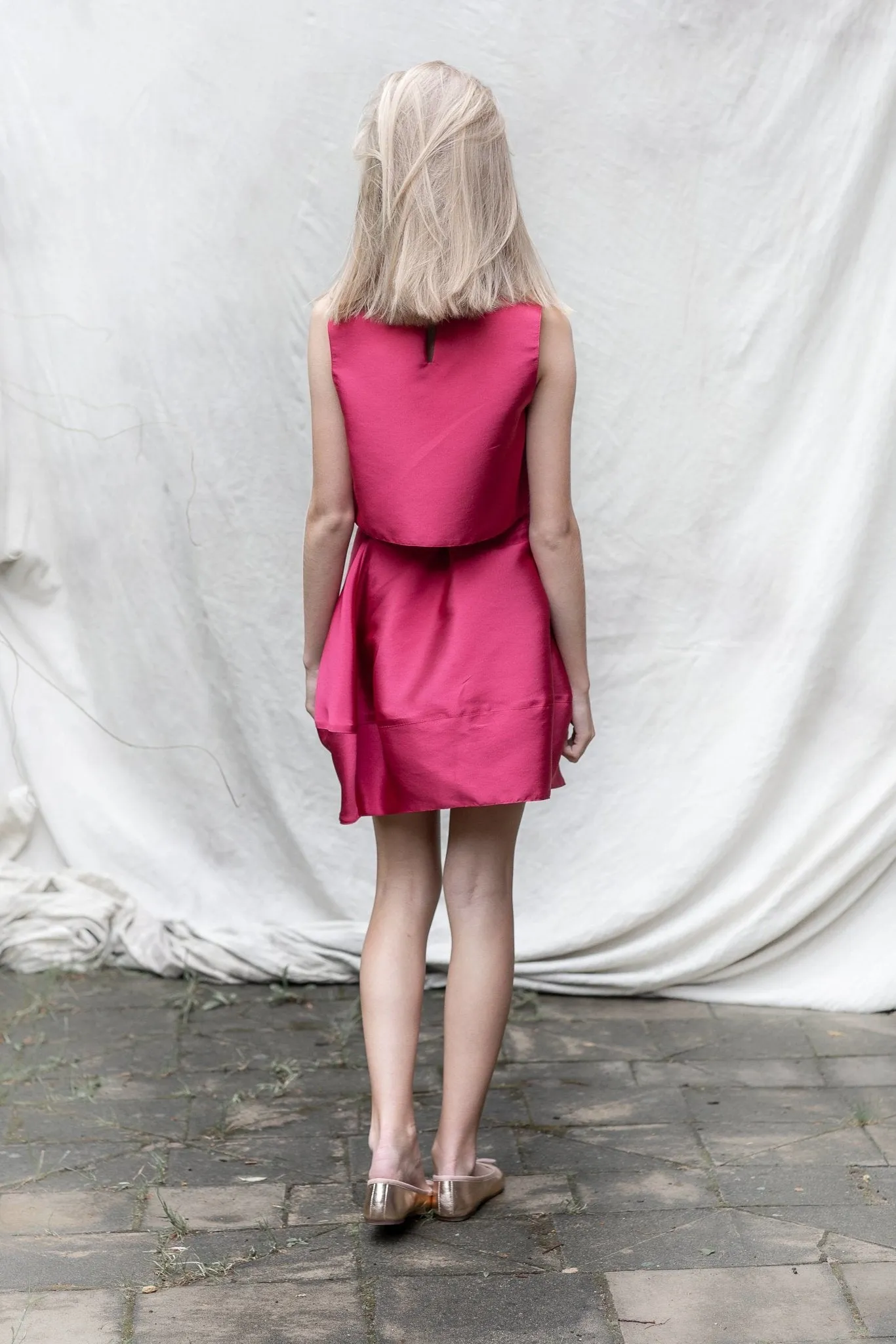 Cornflower Top