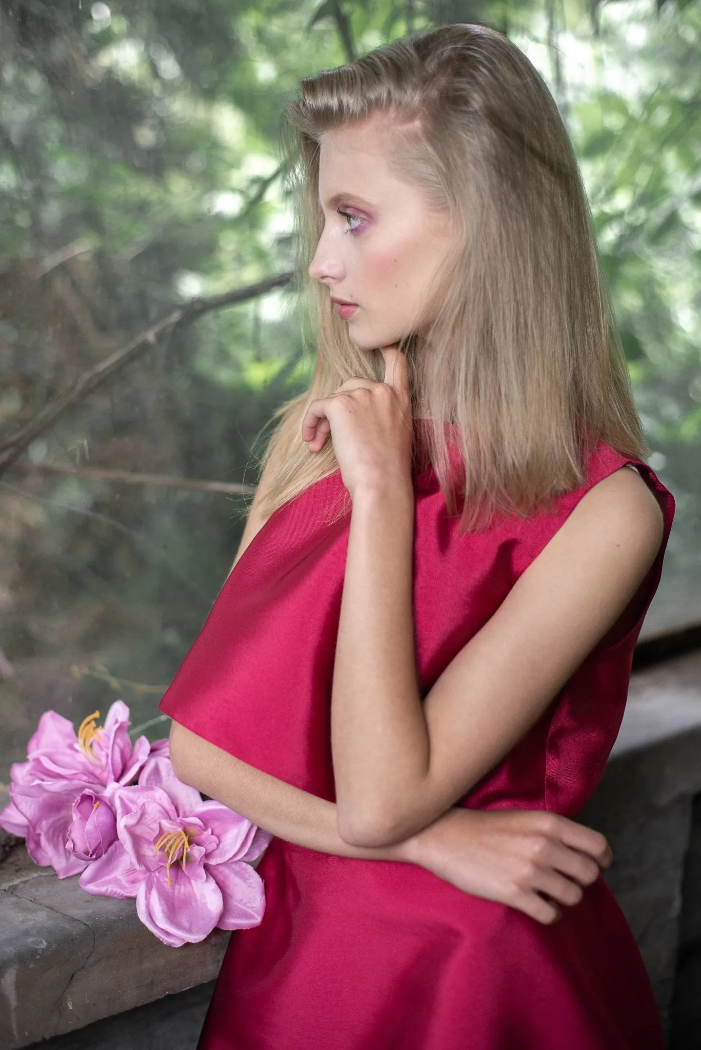 Cornflower Top