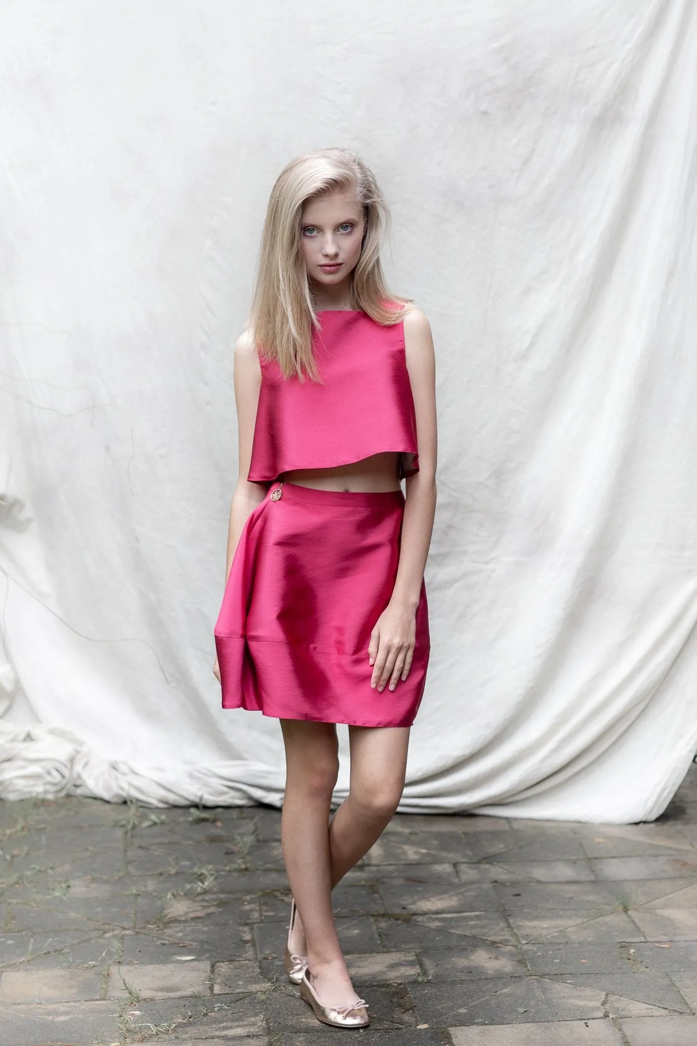 Cornflower Top