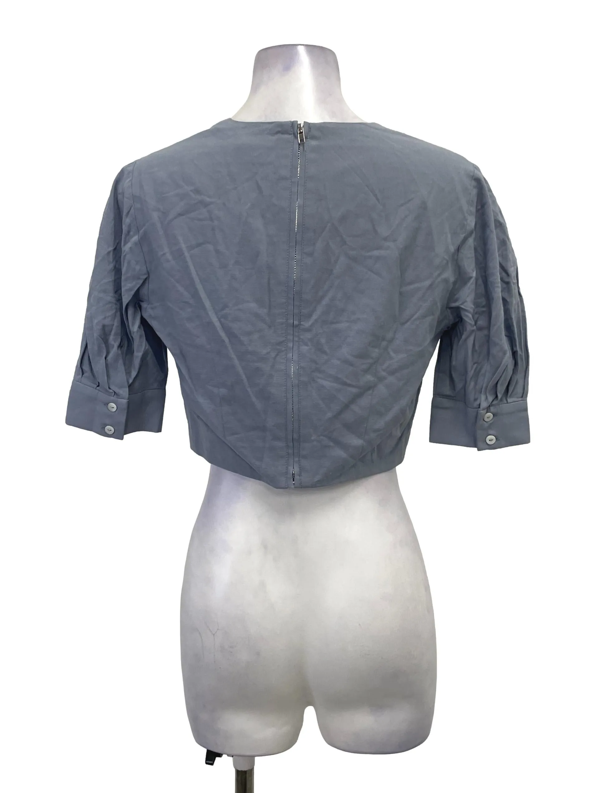 Cotton Cropped Top OSN