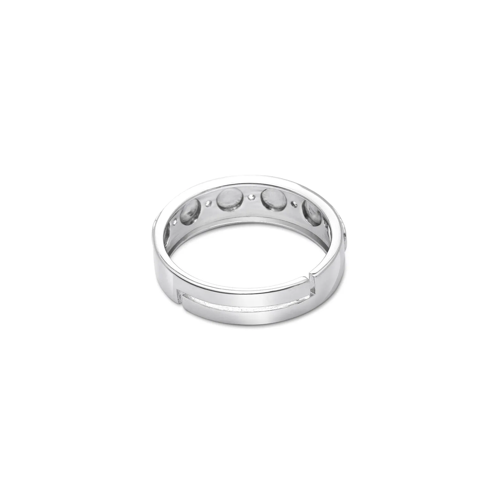 Couple Rings Silver – Classic Love Bands