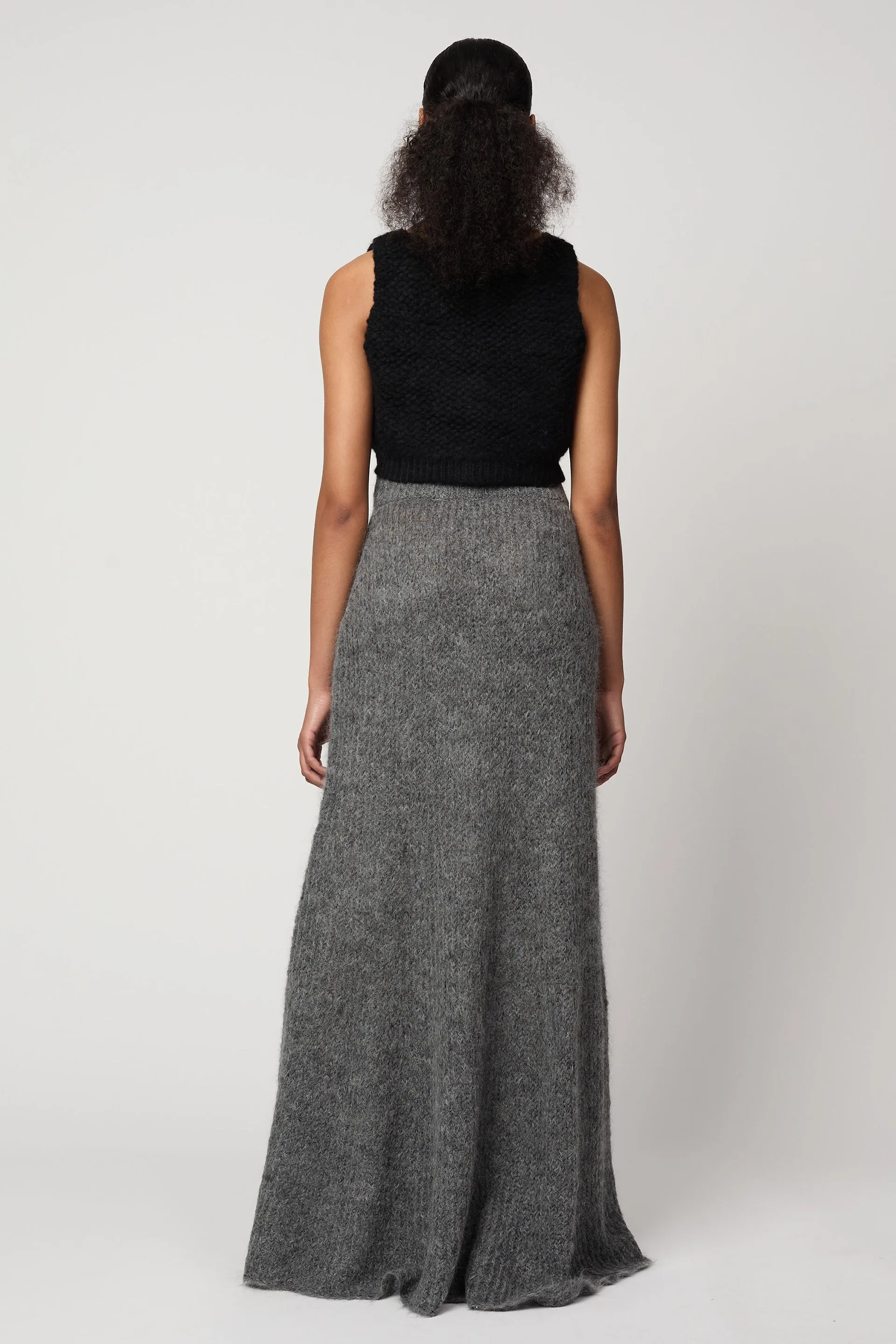 CROPPED TOP IN FRENCH TERRY