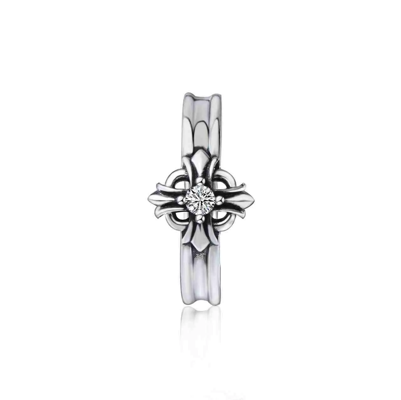 Cross Couple Rings Set